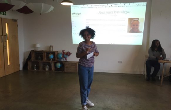Urban MBA pitch at Bootstrap Enterprise (picture credit : Bootstrap)