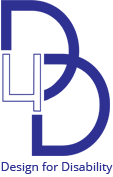 Design For Disability Logo